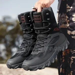 Military Origional Tactical Ankle Water Proof Boots