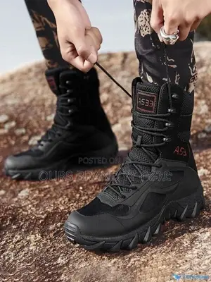 Military Origional Trekig Tactical Ankle Water Proof Boots
