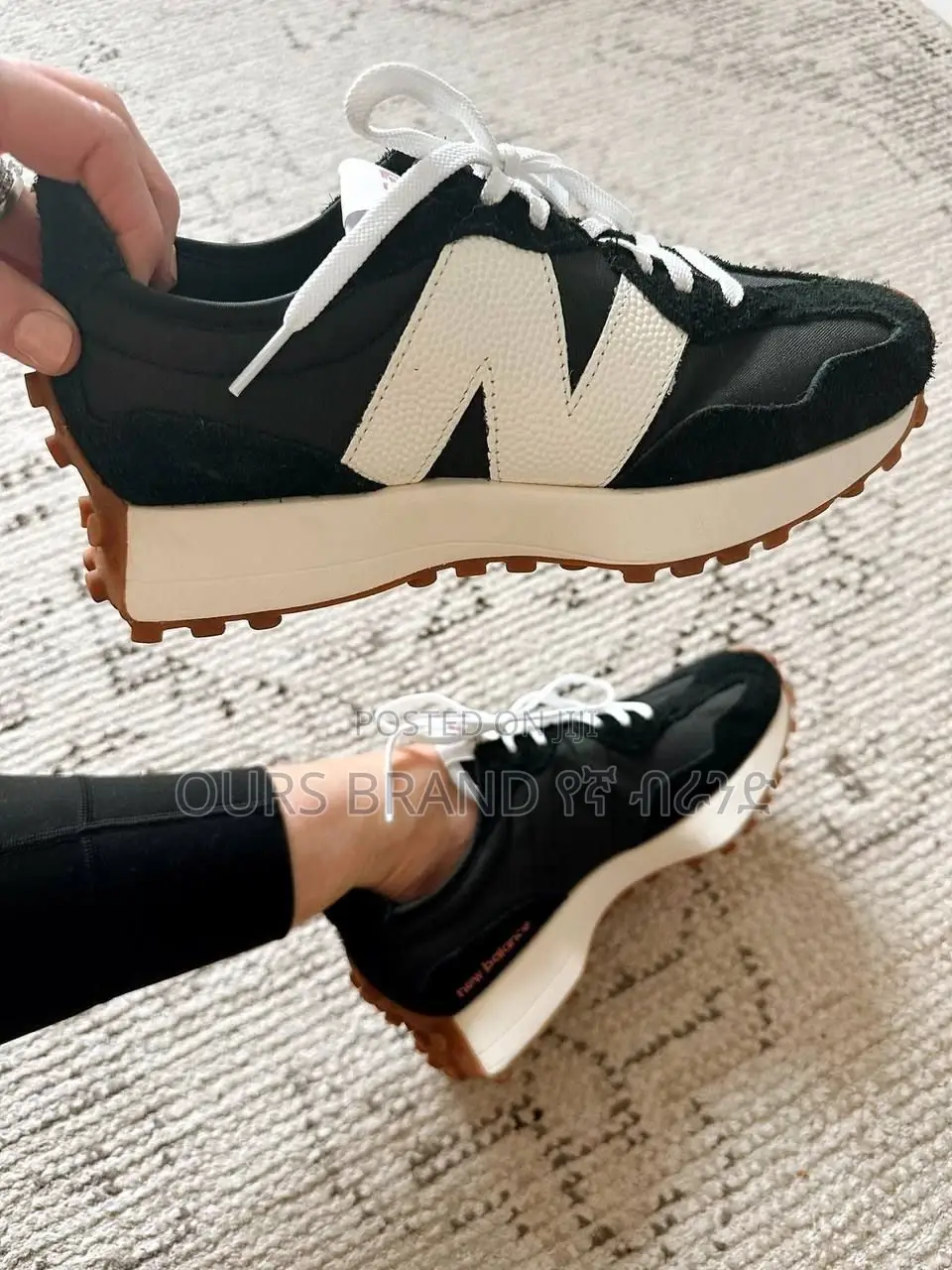 NEW BALANCE 327 High Master Quality Luxury Sneakers Shoes
