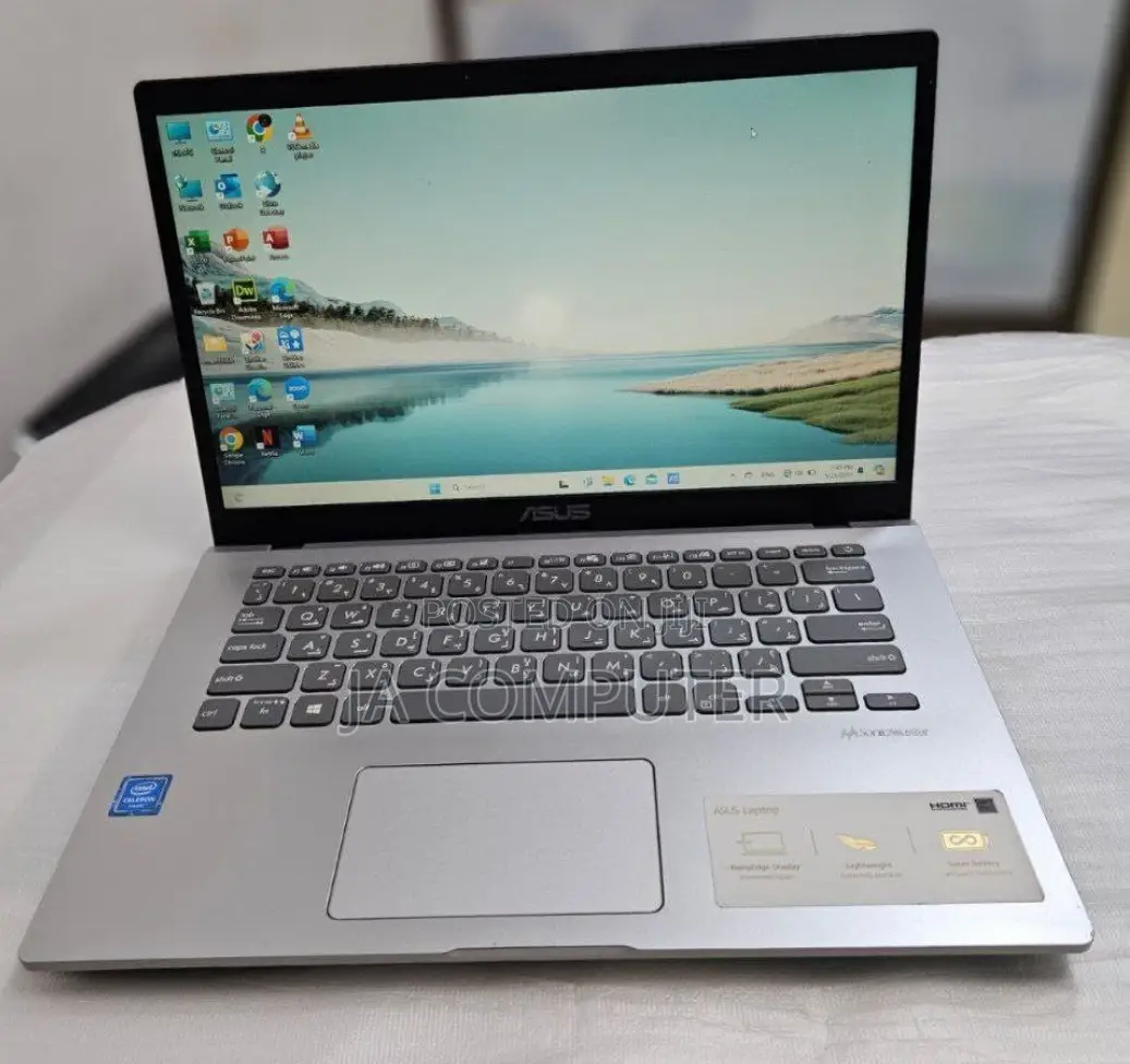 New Laptop Asus VivoBook 15 X505BA 4GB Intel Celeron SSD 320GB