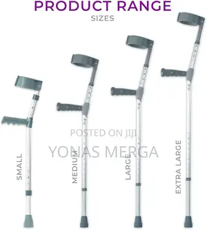 Crutches $Crunch/ክራንች>ለክንድ ምቾት Crutches"Crunch¶Crutches*ክራንች