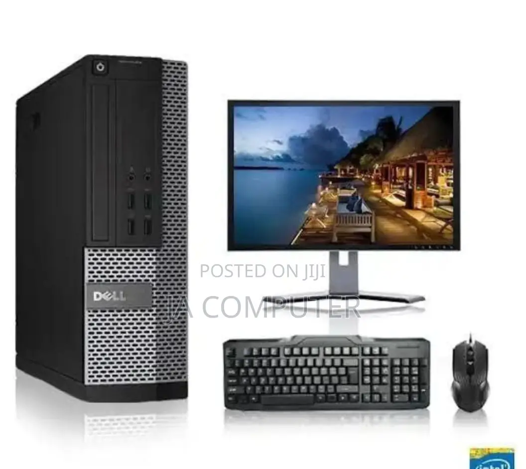 New Desktop Computer Dell OptiPlex 3020 4GB Intel Core I5 HDD 500GB