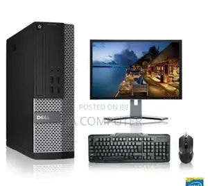 New Desktop Computer Dell OptiPlex 3020 4GB Intel Core I5 HDD 500GB