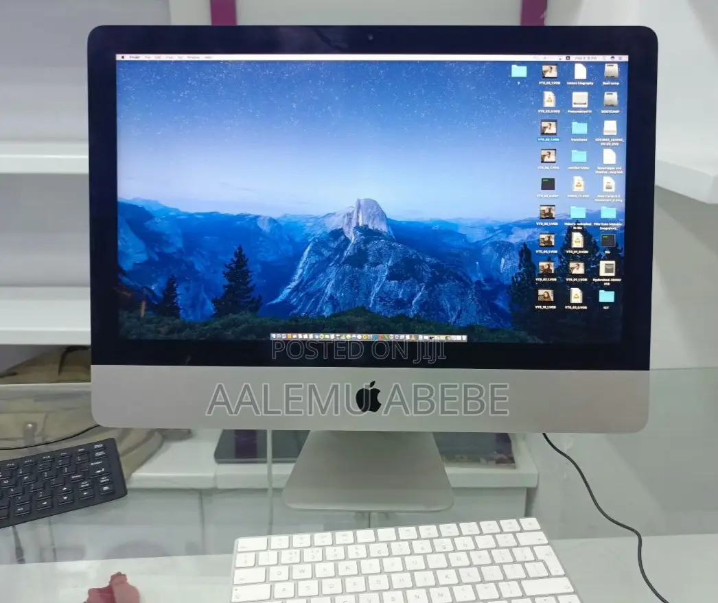 New Desktop Computer Apple iMac 8GB Intel Core I5 SSD 1T