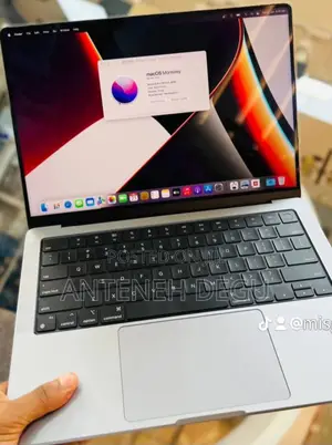 New Laptop Apple MacBook Pro 2021 M1 16GB Apple M1 SSD 512GB