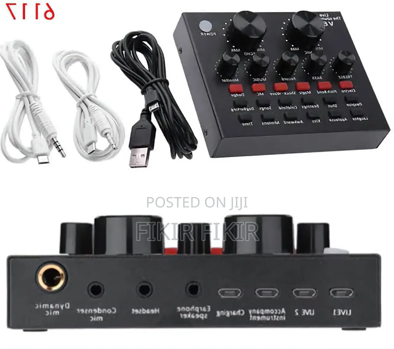 V8 Sound Card