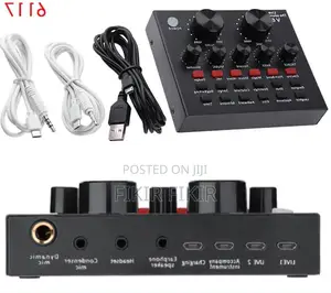 V8 Sound Card