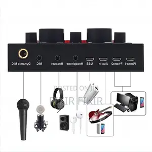 V8 Sound Card