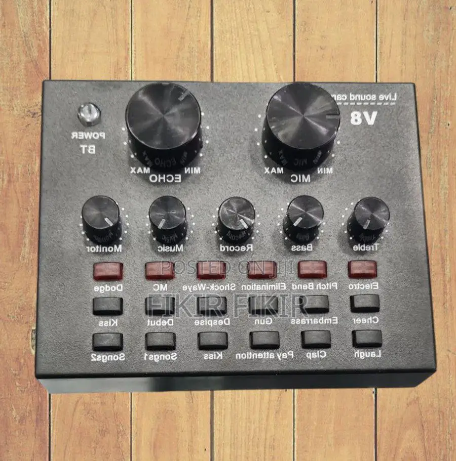 V8 Sound Card