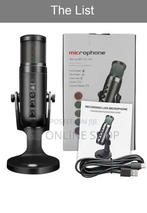 RGB Mc-Pw9 Usb Recording Microphone
