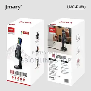 RGB Mc-Pw9 Usb Recording Microphone