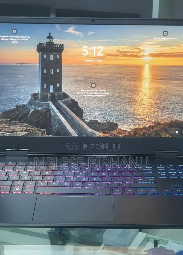 New Laptop HP Omen 15 16GB Intel Core I7 SSD 512GB