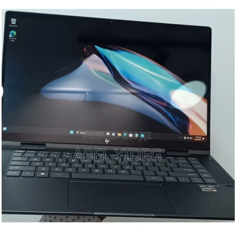 New Laptop HP Envy X360 16GB AMD Ryzen 7 SSD 512GB