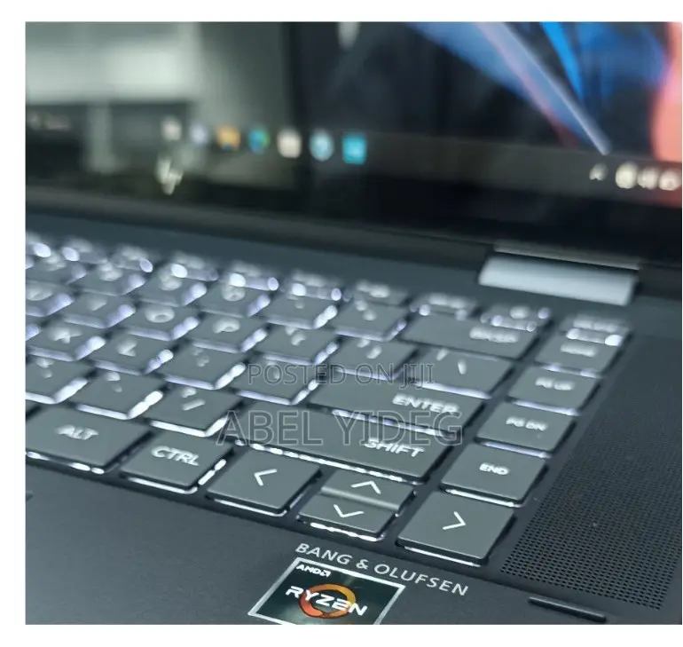 New Laptop HP Envy X360 16GB AMD Ryzen 7 SSD 512GB