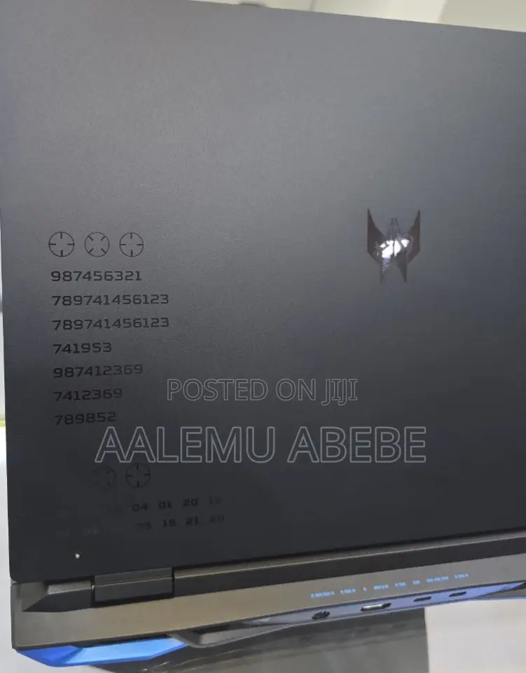 New Laptop Acer Predator Helios 300 16GB Intel Core I9 SSD 1T