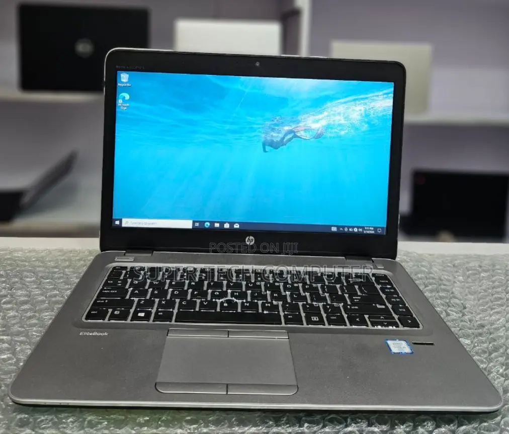 New Laptop HP EliteBook 840 G4 8GB Intel Core I5 SSD 256GB