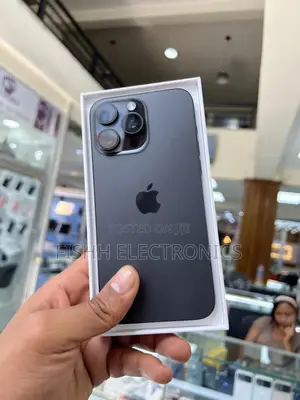 New Apple iPhone 15 Pro Max 256 GB Black