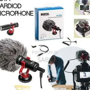 Boya-mm1 Cardioid Microphone