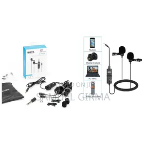 ~By-M1dm
Dual Omni-Directional Lavalier Mic