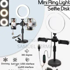 ~ Mini Ring Light 