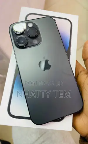 New Apple iPhone 14 Pro 256 GB Black