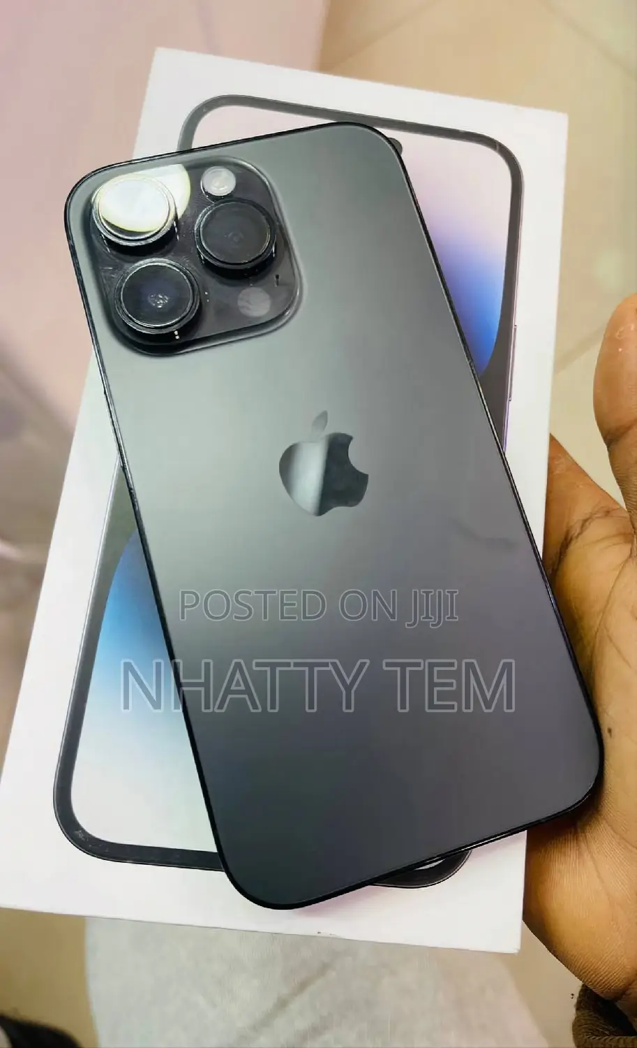 New Apple iPhone 14 Pro 256 GB Black