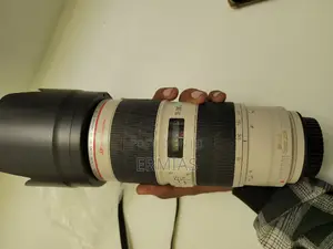 Brand New Canon EF 70-200 Mark 2 Zebra Lens