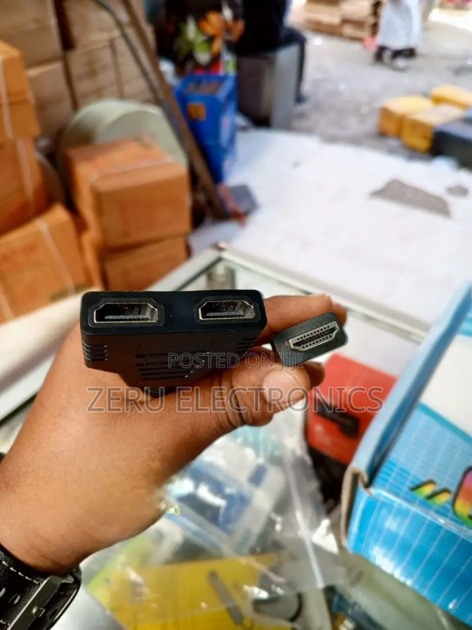 Hdmi Splitter 2