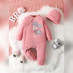 ~New Arrival Jumpsuit Hat 
18-24 Months Available