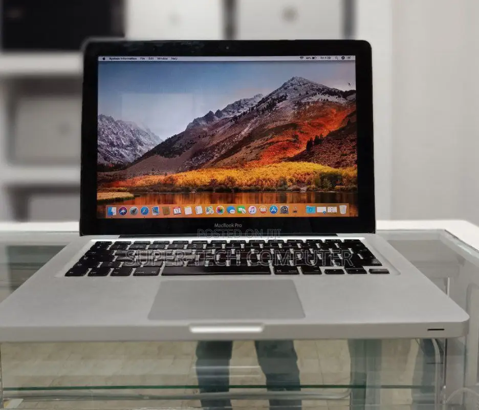 Laptop Apple MacBook Pro 2010 12GB Intel Core I5 SSD 512GB