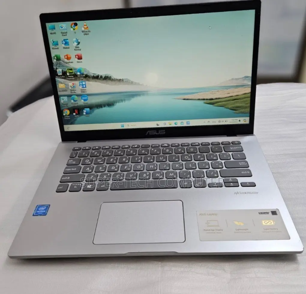 New Laptop Asus VivoBook 15 X505BA 4GB Intel Celeron SSD 320GB