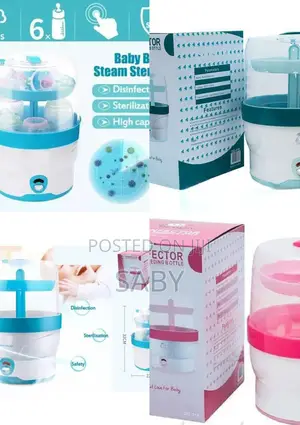 Dr Gym Sterilizer Baby Feeding Bottle