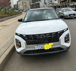 New Hyundai Creta 2023 White