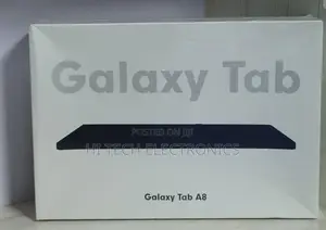 New Samsung Galaxy Tab A8 10.5 (2021) 64 GB Black