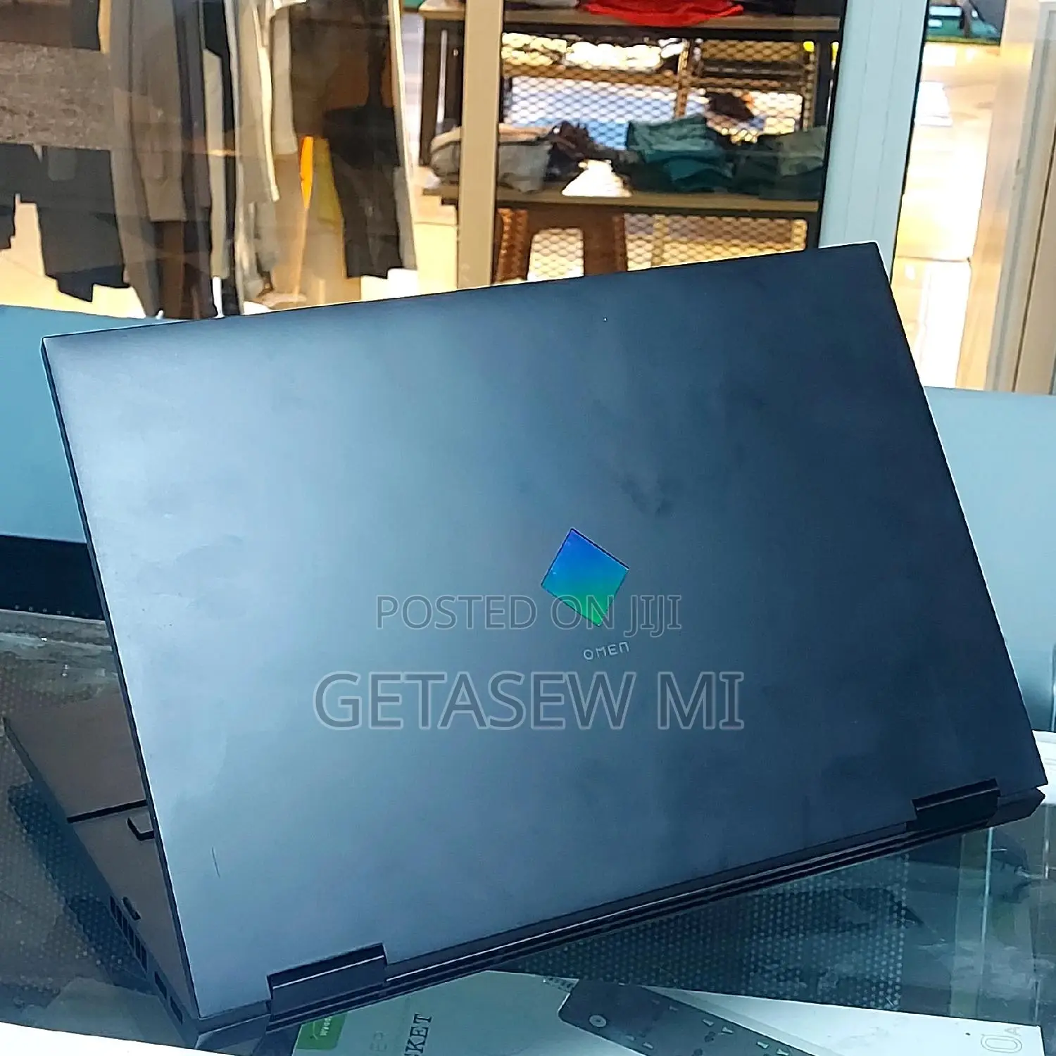 New Laptop HP Omen 17 32GB Intel Core I7 SSD 2T