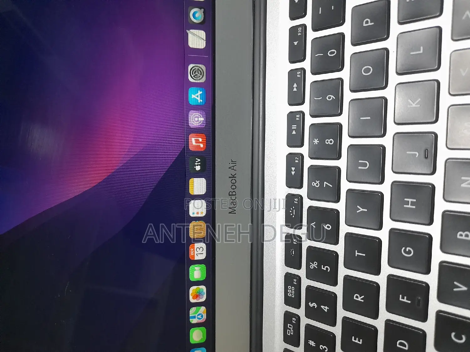 New Laptop Apple MacBook Air 2017 8GB Intel Core I5 SSD 256GB