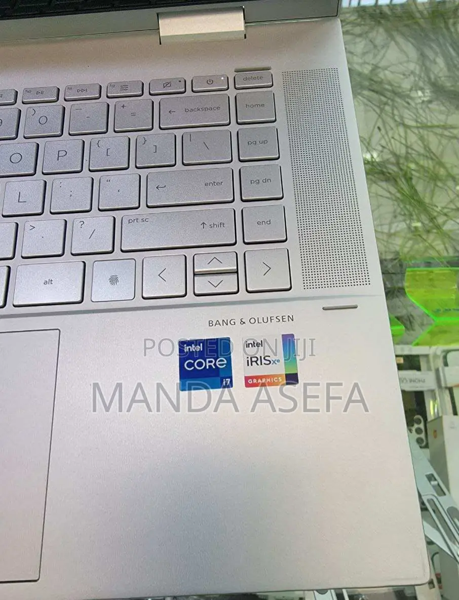 New Laptop HP Envy X360 16GB Intel Core I7 SSD 512GB