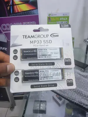 Brand New M.2 SSD Team Group 1tb Price 8900 Birr