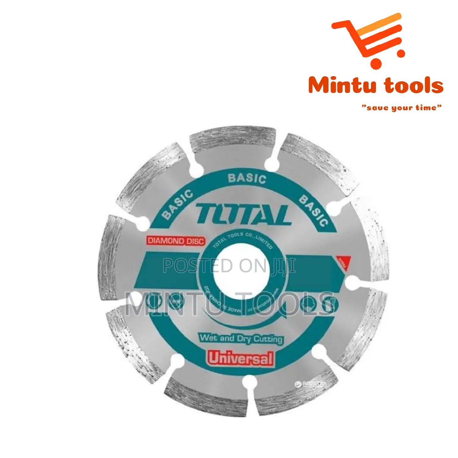 Total 230mm Ceramic Disk
