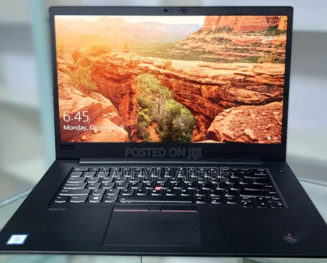 New Laptop Lenovo ThinkPad X1 Carbon 16GB Intel Core I7 SSD 512GB