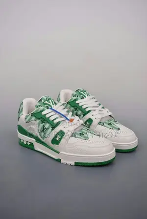 Louis Vuitton Trainer's High Master Quality Luxury 
