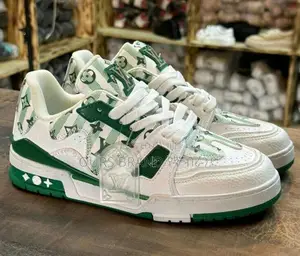 Louis Vuitton Trainer's High Master Quality Luxury 