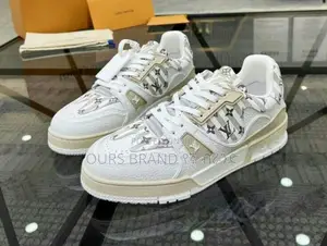 Louis Vuitton Trainer's High Master Quality Luxury 