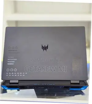 New Laptop Acer Predator Helios 300 16GB Intel Core I9 SSD 1T