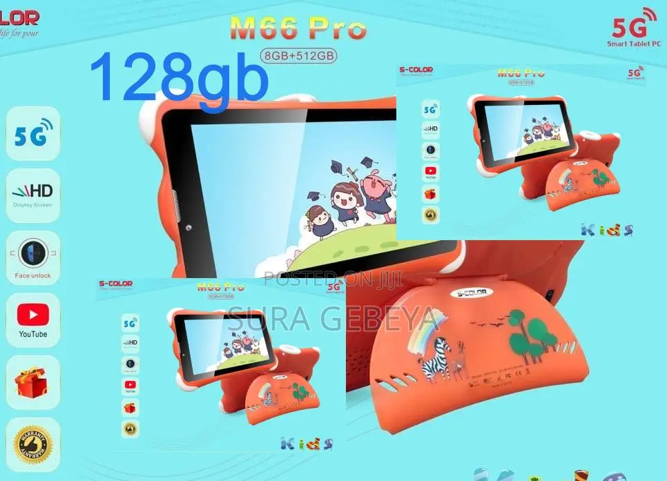 New Bebe Pro Max 256 GB Red