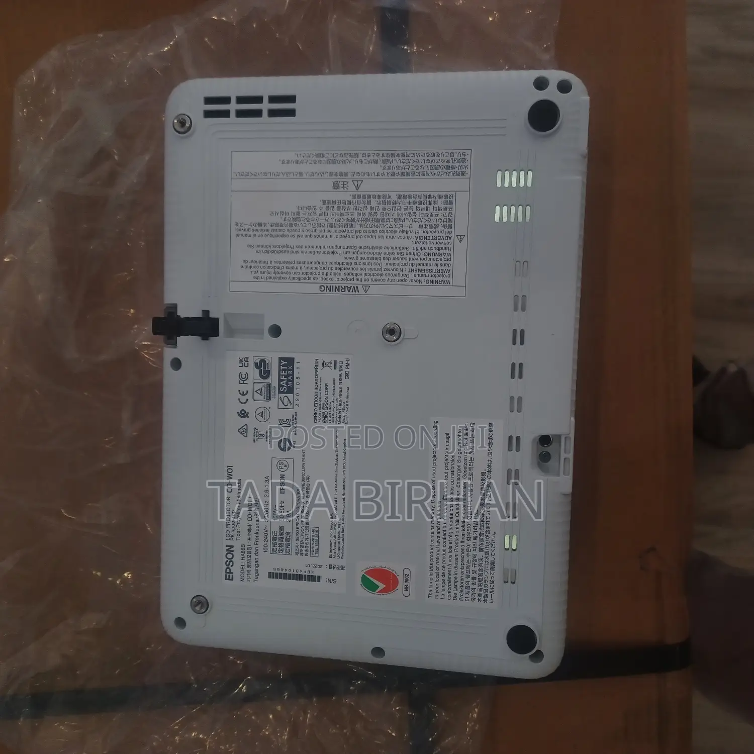 Epson Projcter