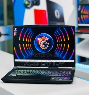 New Laptop MSI Katana GF66 16GB Intel Core I7 SSD 512GB