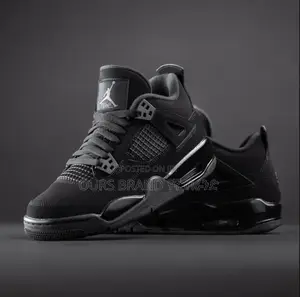 Air Jordan 4 Retro Black Cat High Sho