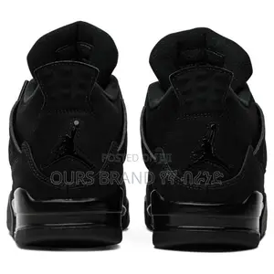 Air Jordan 4 Retro Black Cat High Master Quality Luxury Sho