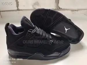 Air Jordan 4 Retro Cat High Master Quality Luxury Sho